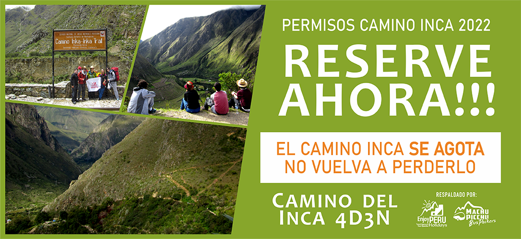 CAMINO DEL INCA TOUR 2025