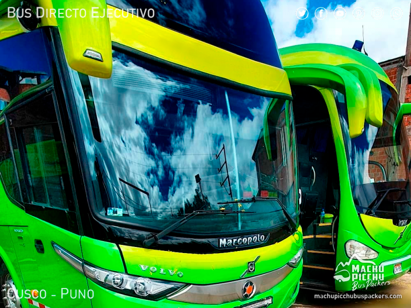 Bus Directo Cusco Puno