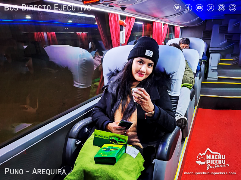Bus Nocturno Puno Arequipa