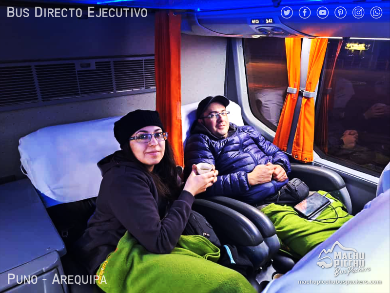 Bus Nocturno Puno Arequipa