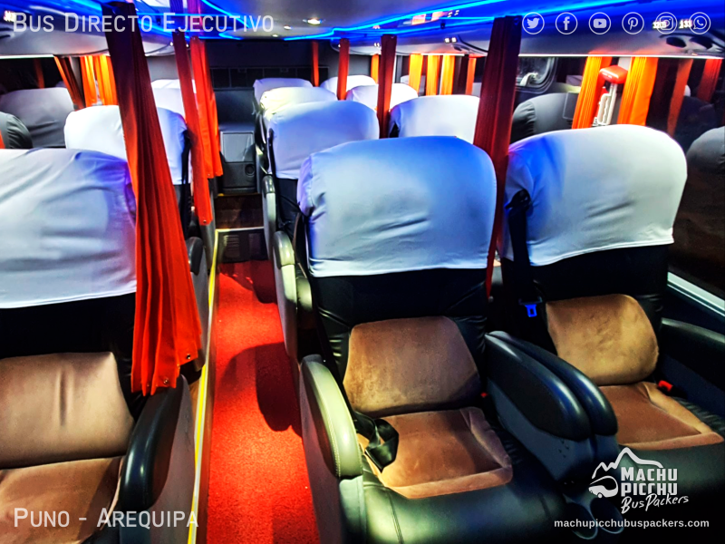 Bus Nocturno Puno Arequipa