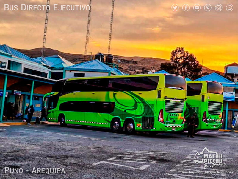 Bus Nocturno Puno Arequipa