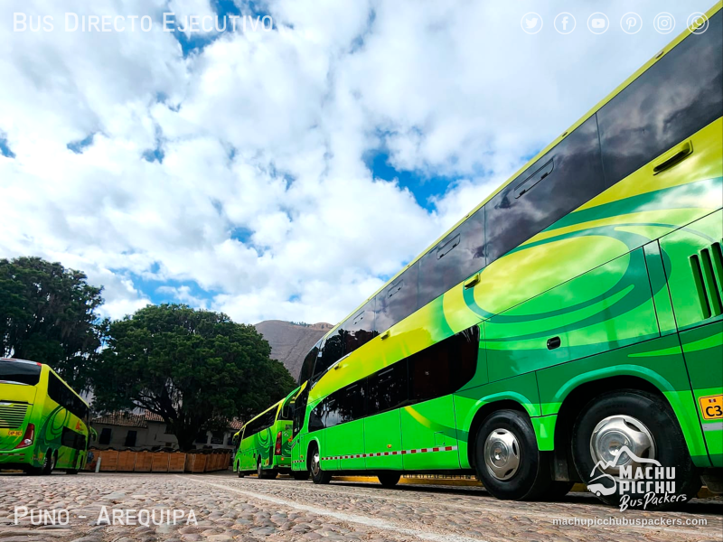 Bus Nocturno Puno Arequipa