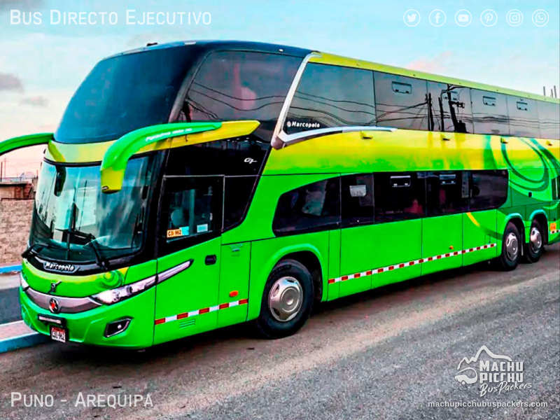 Bus Nocturno Puno Arequipa