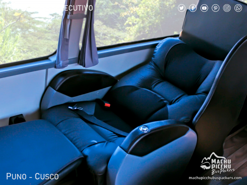 Bus Directo Puno a Cusco, Bus Cama