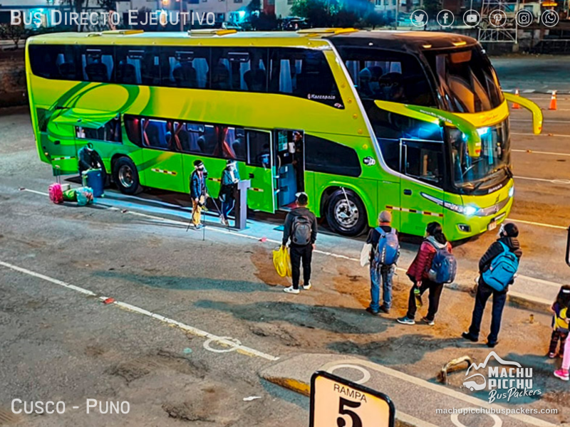 Bus Diurno Cusco a Puno