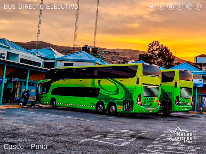 Bus Diurno Cusco a Puno