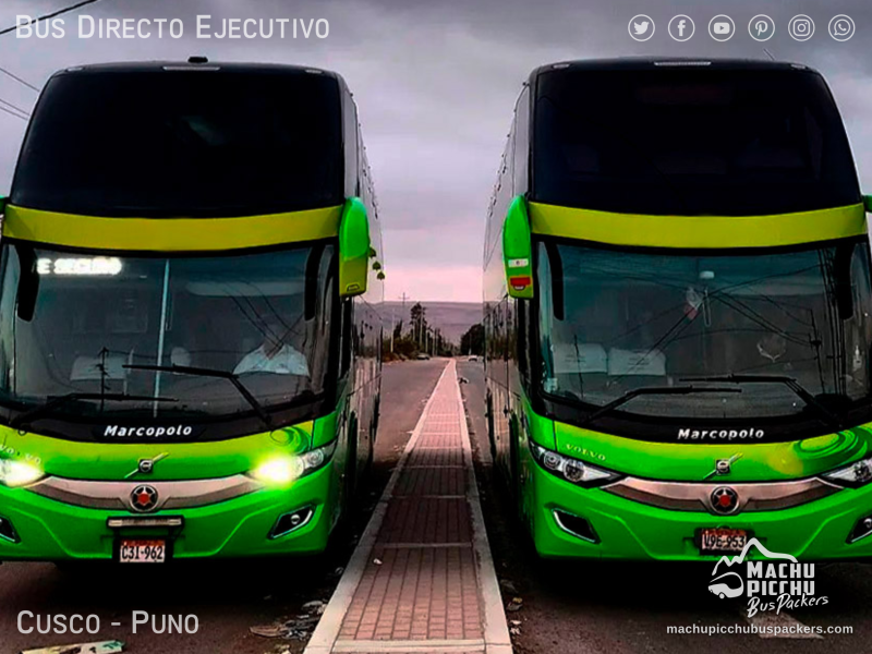 Bus Diurno Cusco a Puno
