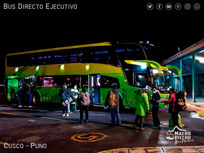Bus Diurno Cusco a Puno