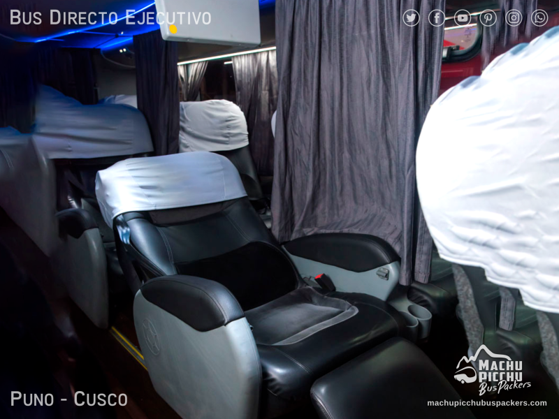 Bus Diurno Puno a Cusco