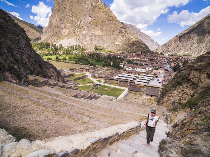 Ollantaytambo ➔ Cusco (Sólo Retorno)
