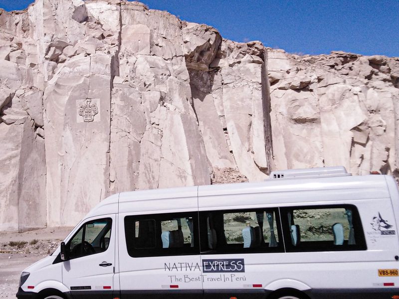 Bus Directo Chivay a Arequipa