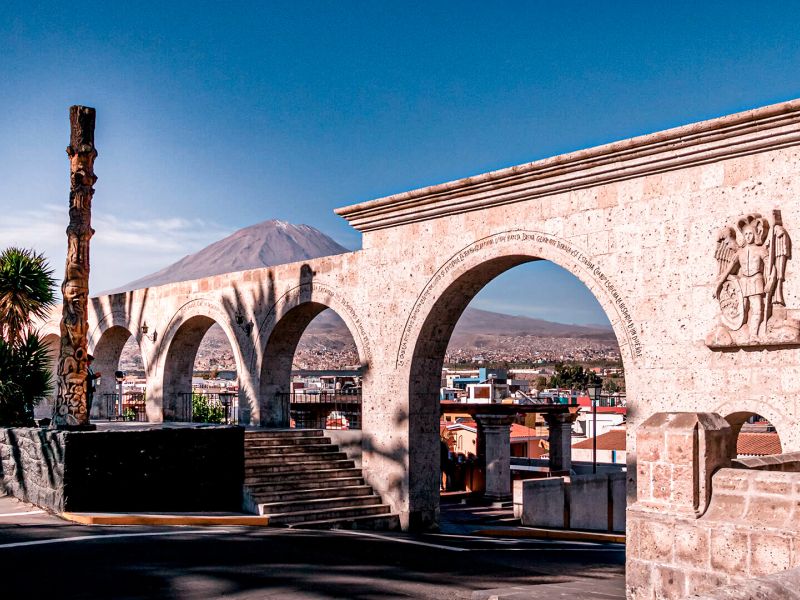 Bus Directo Chivay a Arequipa