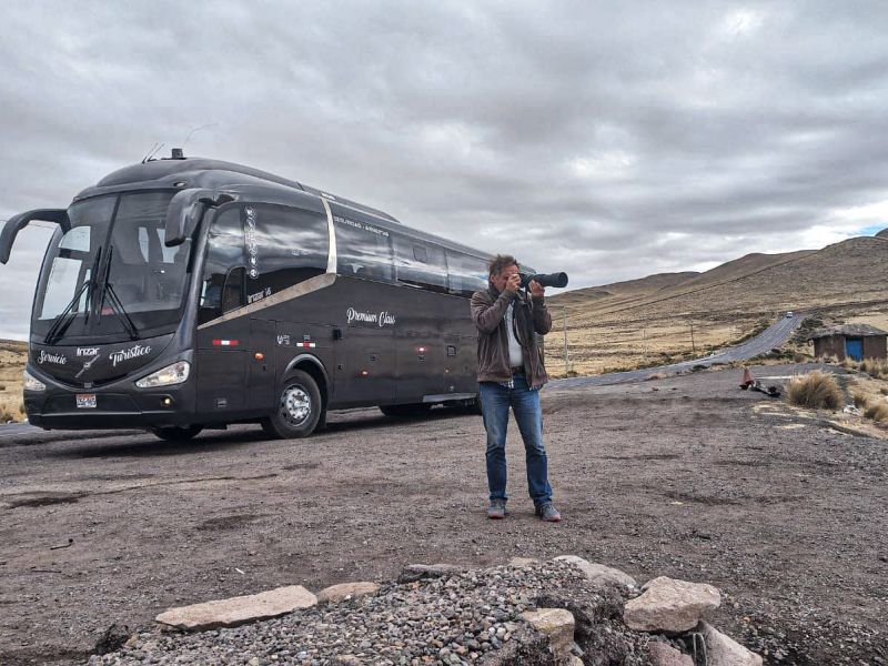 Bus Turístico Chivay a Puno