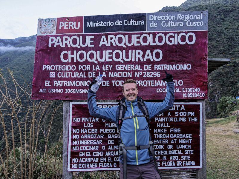 Choquequirao Trek 5 Días y 4 Noches