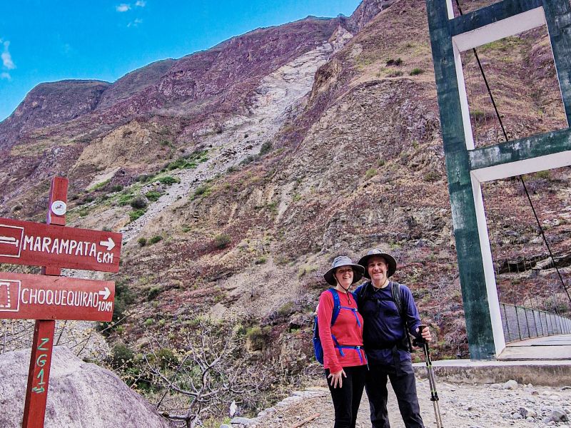 Choquequirao Trek 8 Días y 7 Noches + Machu Picchu