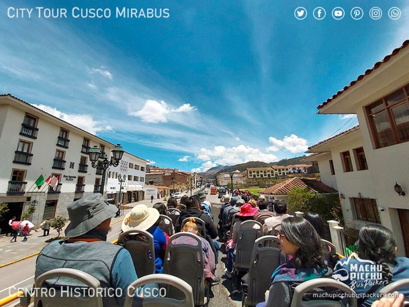 Mirabus Cusco - Bus Panorámico City Tour Cusco