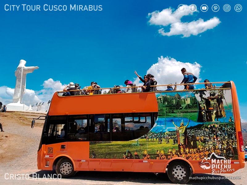 Mirabus Cusco - Bus Panorámico City Tour Cusco
