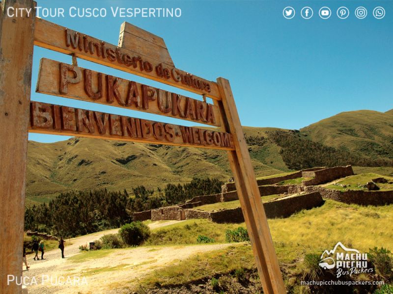 City Tour Cusco Vespertino por la tarde