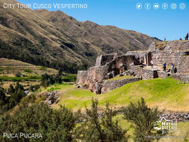 City Tour Cusco Vespertino por la tarde