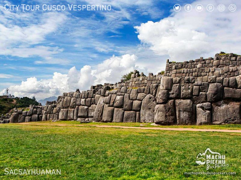 City Tour Cusco Vespertino por la tarde