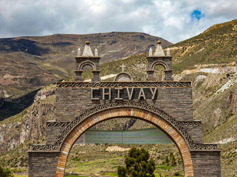 Tour Cañon del Colca en Bus 2D/1N