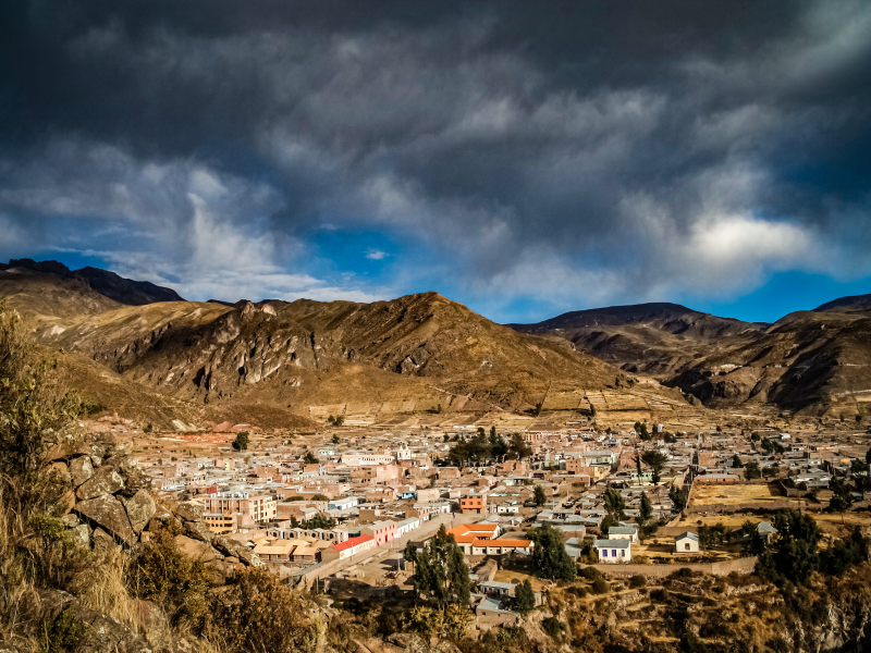 Tour Cañon del Colca 2D/1N en Bus