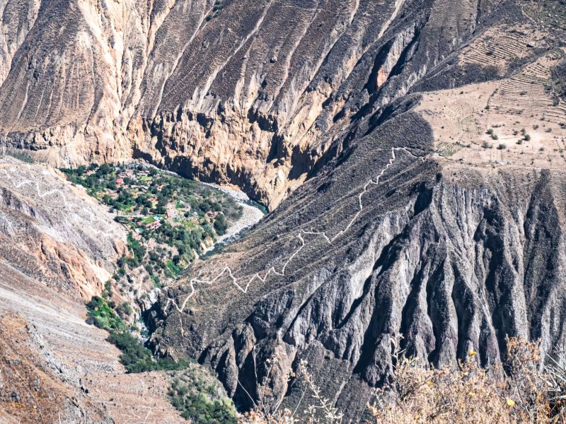 Tour Cañon del Colca 3 Días y 2 Noches