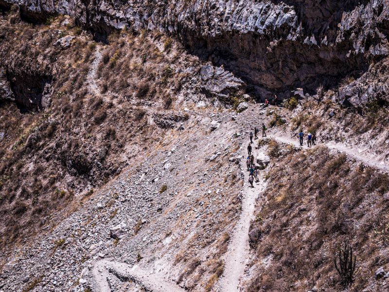 Tour Colca Trekking 3 Días y 2 Noche Clásico