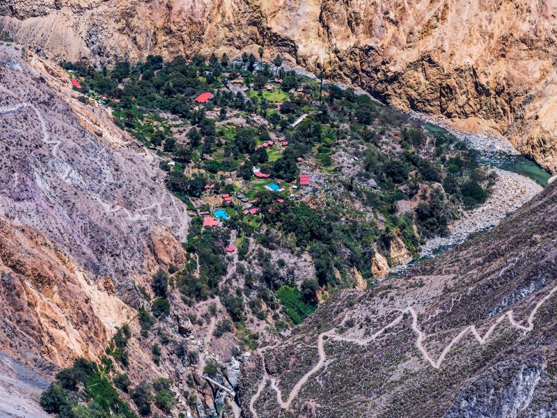 Tour Colca Trekking 3 Días y 2 Noche Clásico