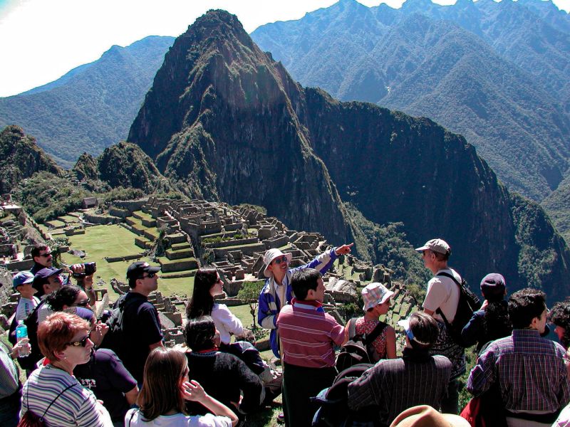 Servicio Grupal de Guía Profesional en Machu Picchu