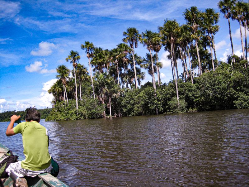 Tour Lago Sandoval Full Day