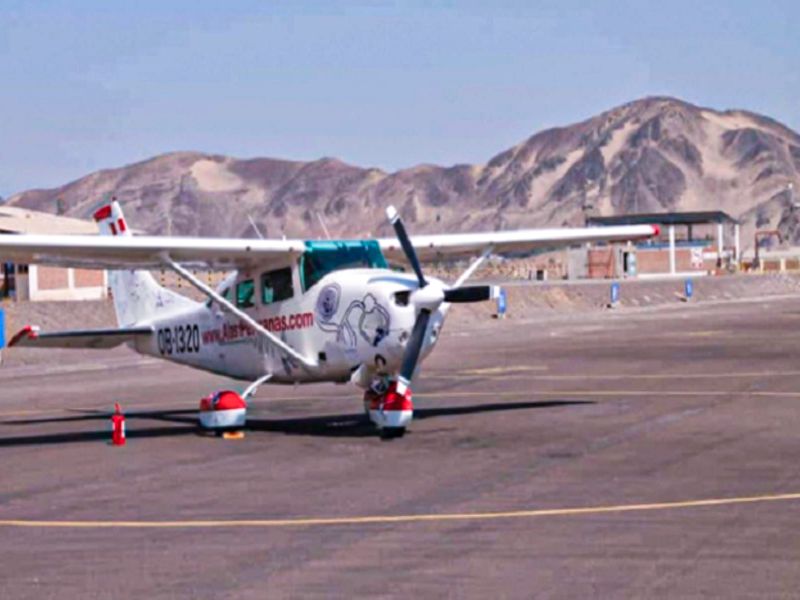 Sobrevuelos en las Líneas de Nazca Clasico