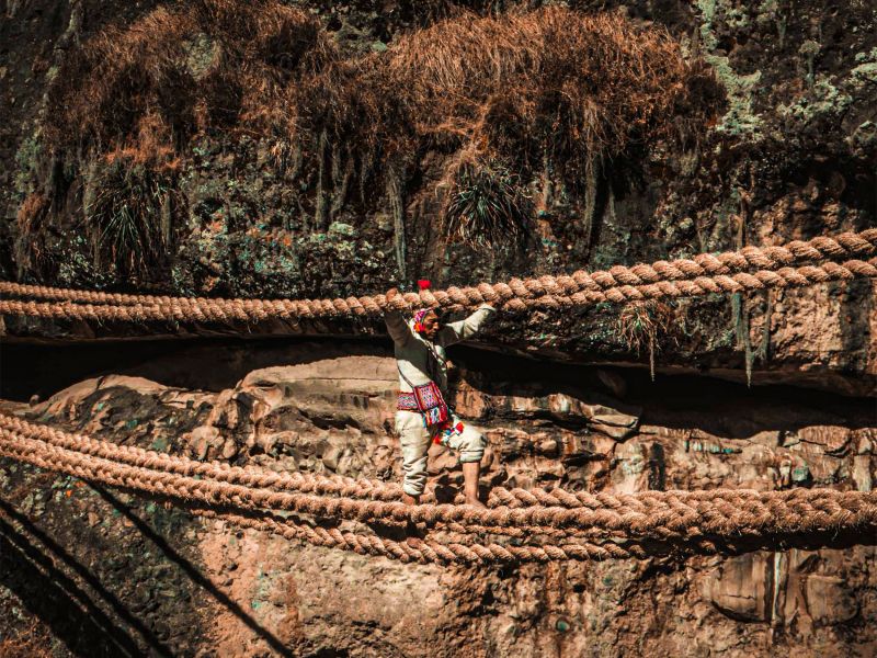 Puente Inca Qeswachaka Tour Full Day Cusco