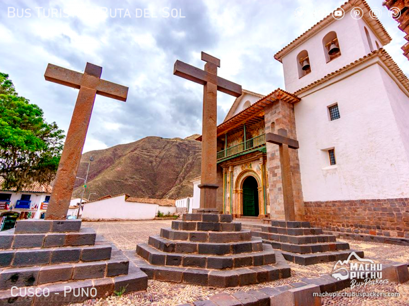Bus Turístico Ruta del Sol Cusco Puno