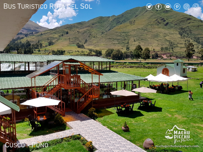 Bus Turístico Ruta del Sol Cusco Puno