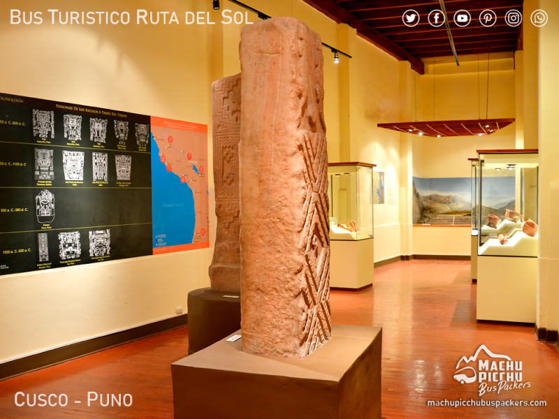 Bus Turístico Ruta del Sol Cusco Puno