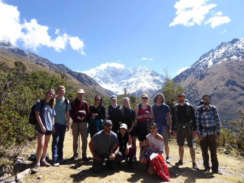 Salkantay Trek Low Cost Retorno Hidroeléctrica