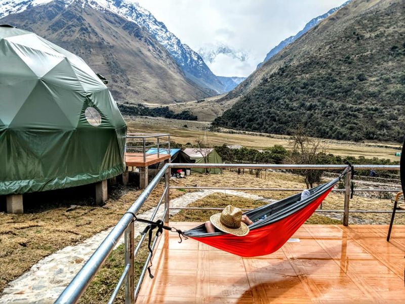 Lodge Salkantay Sky Domes 5 días y 4 noches