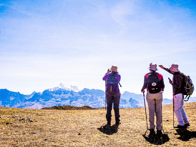 Huchuy Qosqo Trek 2 Días 1 Noche