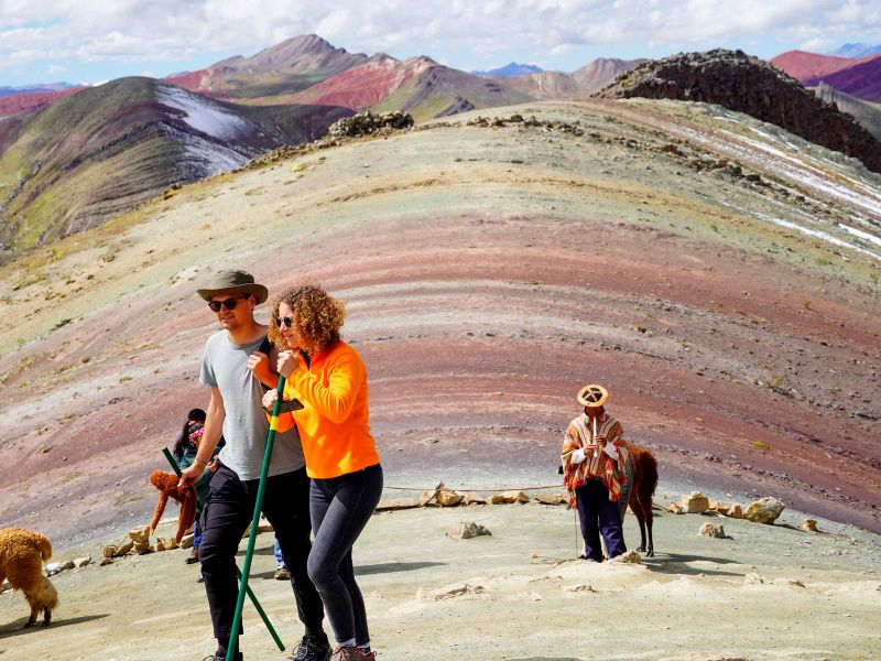 Trek Palcoyo Full Day Cusco