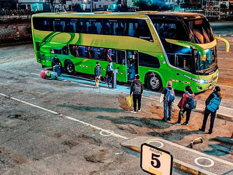 Bus Directo Cusco a Arequipa (Cama 160° Zona VIP - Noche 20:30 hrs)