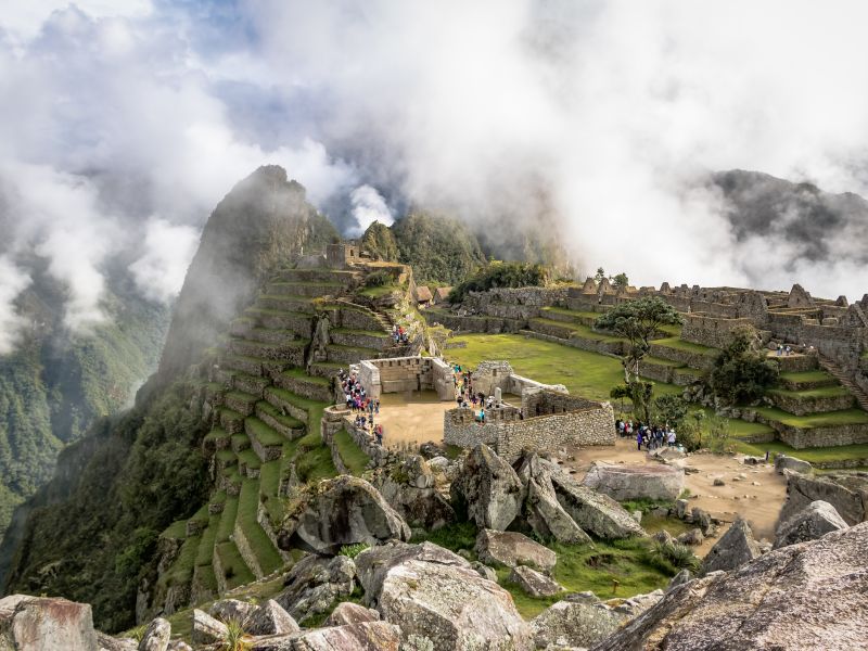 Machu Picchu por Hidroeléctrica 5 Dias y 4 Noches Clasico (Viajero 5D/4N)