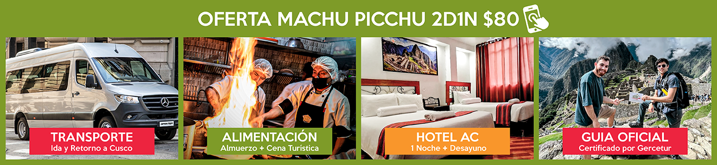 Oferta Tour Machu Picchu para Chilenos