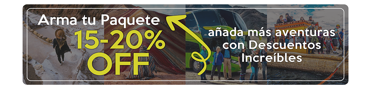 Ofertas Machu Picchu Bus Packers